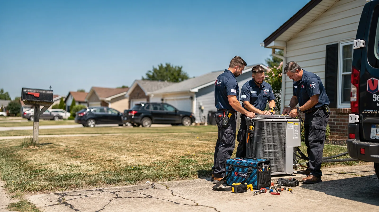 Hvac Repair in Lansing, OH near me